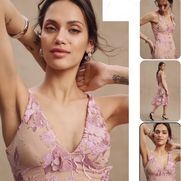 Dress the Population Audrey Embroidered Fit & Flare
Dress size XXL new with tags - Picture 3 of 16